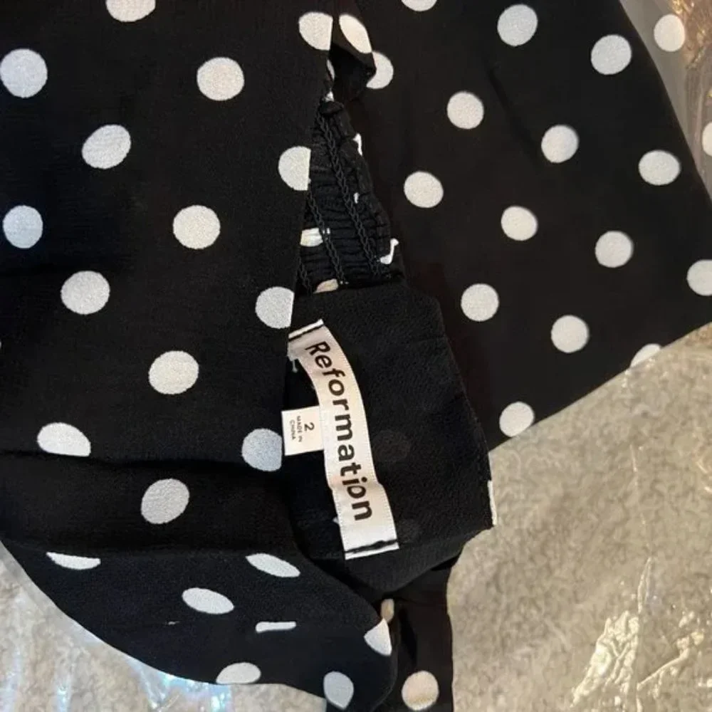 Reformation Bess Dress in Bettie - Picture 6 of 7